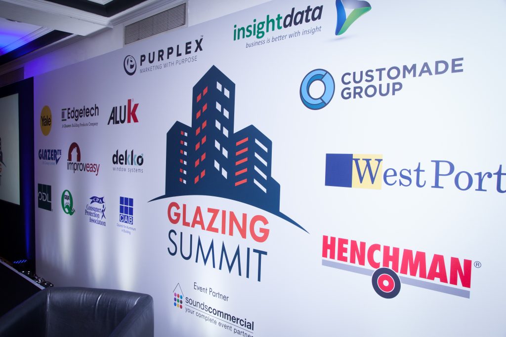 the Glazing Summit banner