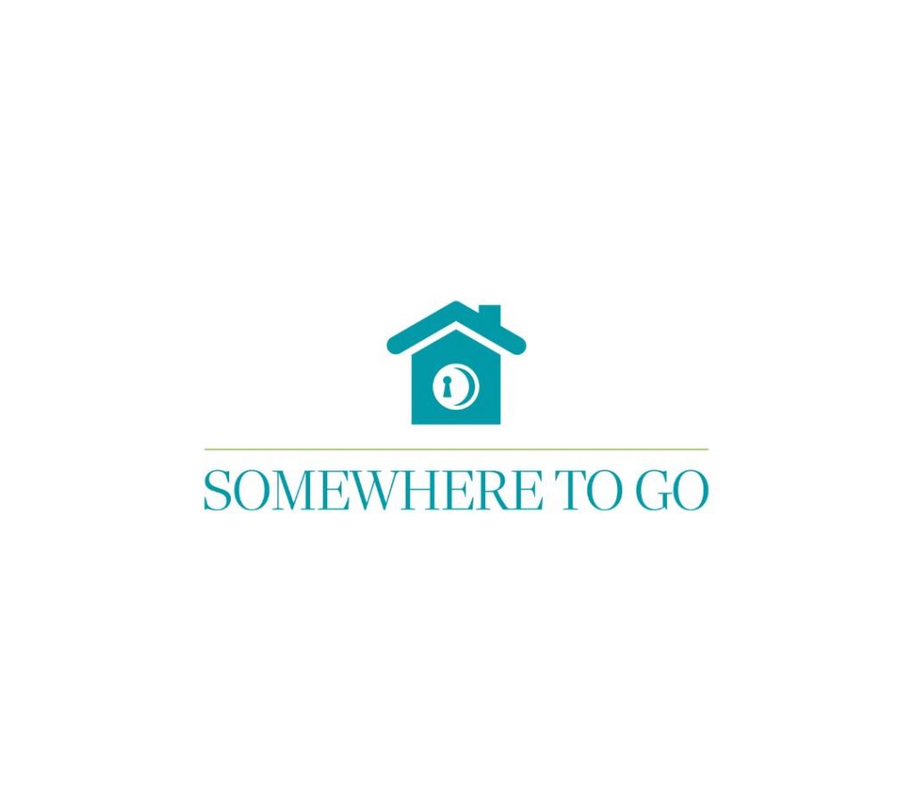 Somewhere To Go charity logo