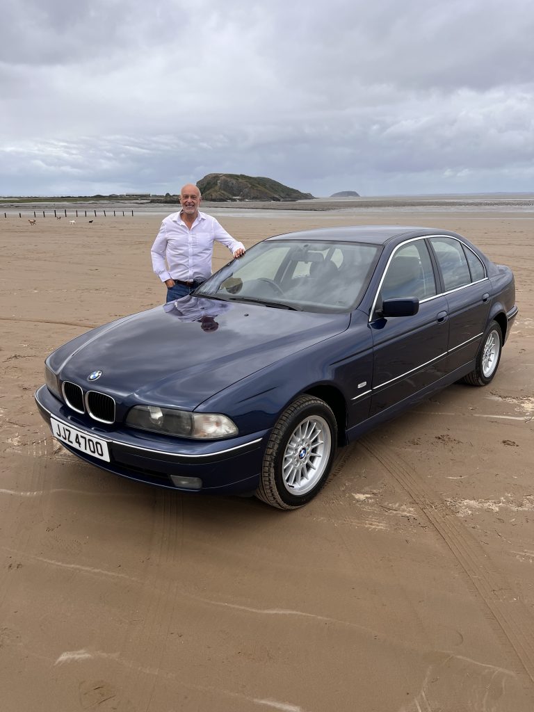 Andrew Scott BMW Restored