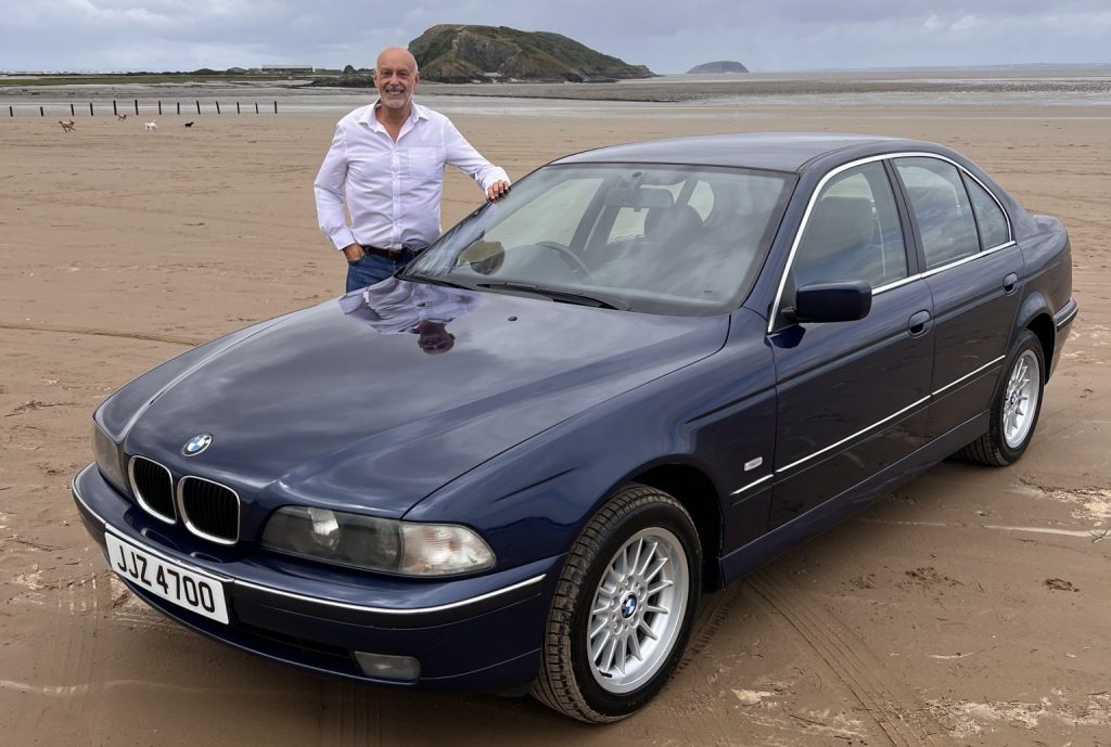 Andrew Scott BMW Restored