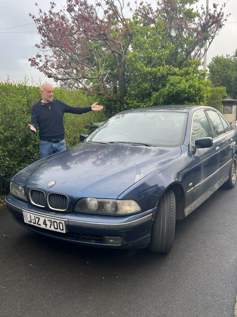 Andrew Scott BMW